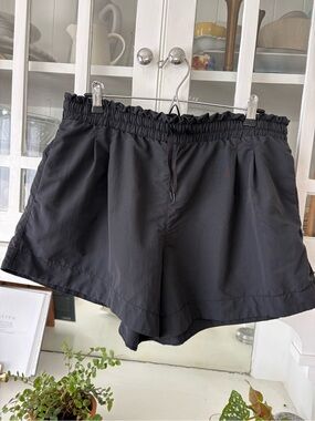 all in motion Black Athletic Drawstring Shorts